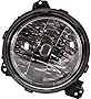 Compatible With Jeep Gladiator Headlight Assembly 2020 Driver Side Halogen Type CAPA Certified CH2502314 | 55112873AG