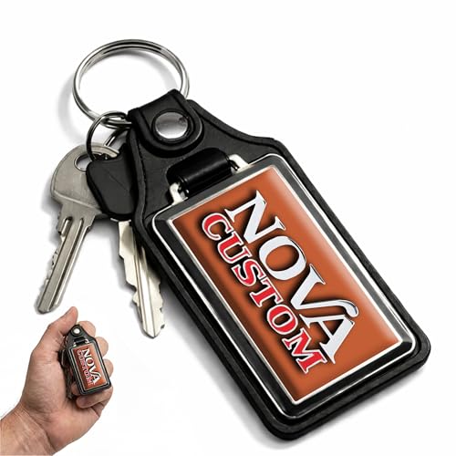 Image of Brotherhood Car Key Chain for Nova - Classic Models Keychain for Men and Women Gift Key Ring