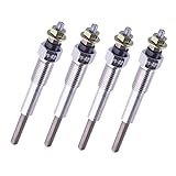 #US Spare Parts 4X 12V Glow Plug for Isuzu C240 C190 C201 C221 4FA1 Diesel Engine 9-82511978-0