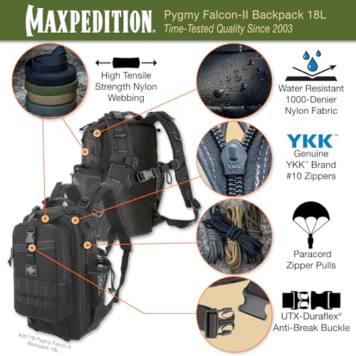 Image of Maxpedition Pygmy Falcon-II Backpack