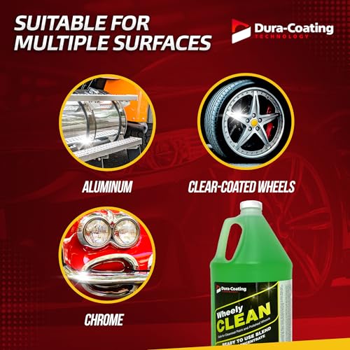image for DURA-COATING TECHNOLOGY, Wheely Clean - Professional Wheel Cleaner | H
