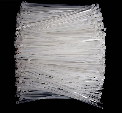 Derencias pesadas con tirolina, Bridas for cables, bridas con cremallera, 1000 piezas, flejes de plástico fijos, bridas for cables de nailon autoblocantes, correas for flejes for cables(3x15