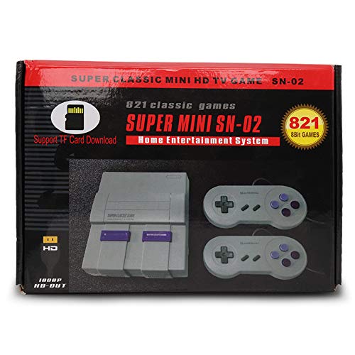 image for TAOYUNXI Super Nintendo Classic Mini Game Console for HDMI HD NES Nint