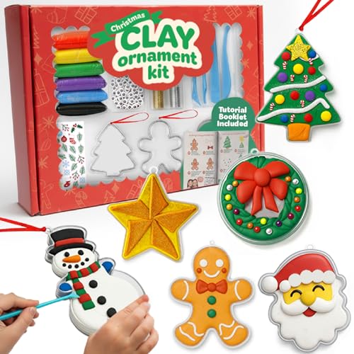 Move2Play, Crafty Moms, Christmas Craft Kit | Air...