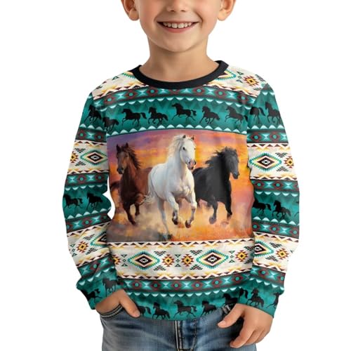 Image of Uourmeti Teens Girls Long Sleeve T Shirts Fall Outfits Boys Active Sportswear Running Tops