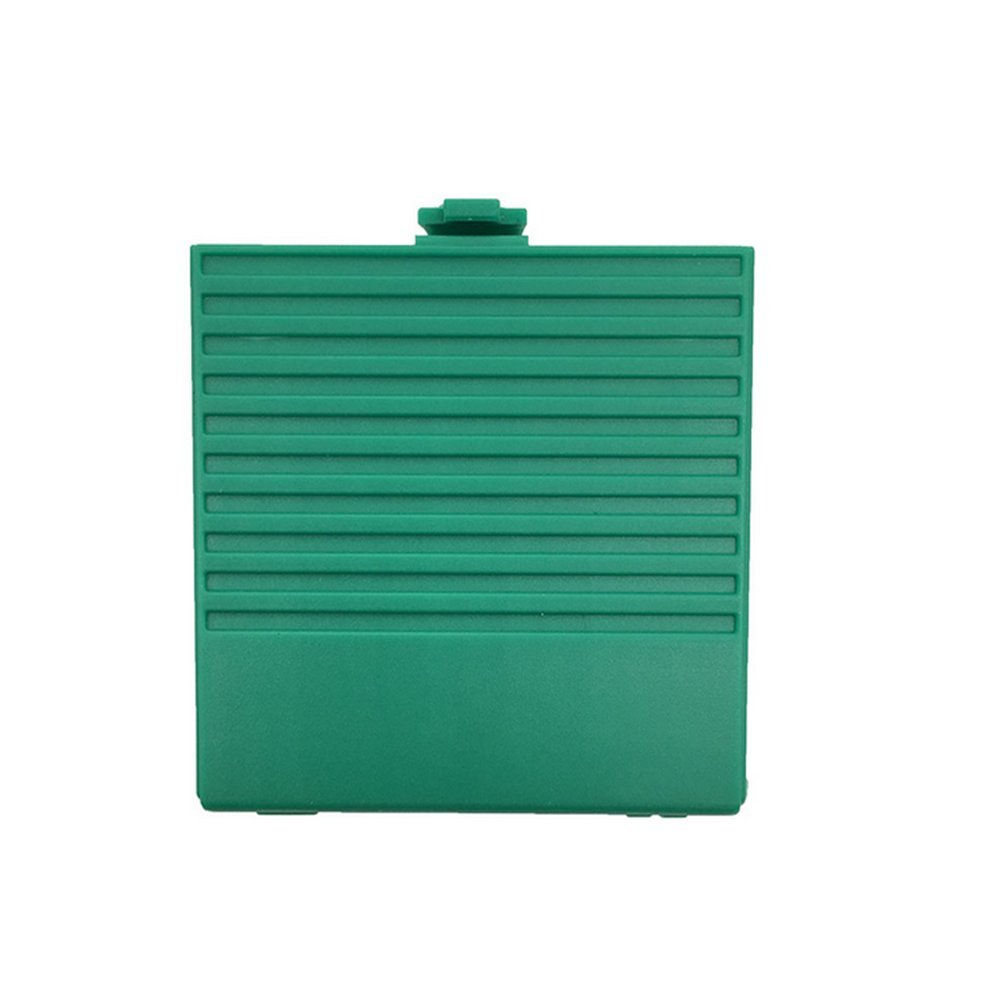Ambertown Replacement Green Battery Door Cover for Original Game Boy GB System DMG Console