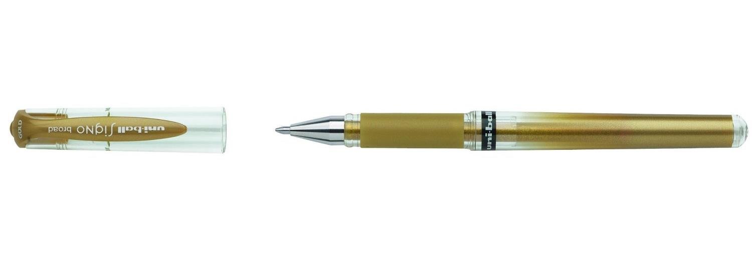 uni-Ball 146810Signo Um-153 Gel Pen - Gold