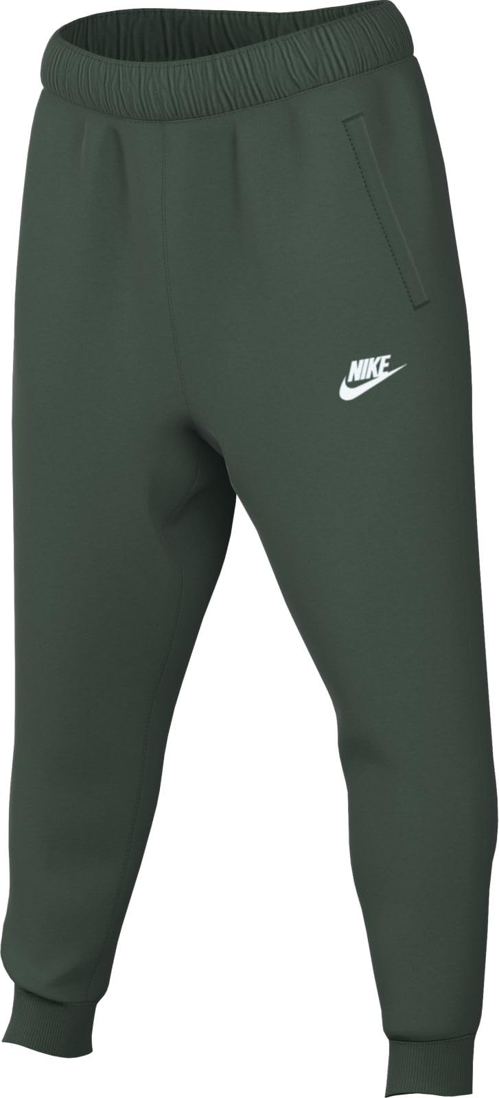 Nike Men's Club Bb Sweatpants, Fir/Fir/White, M