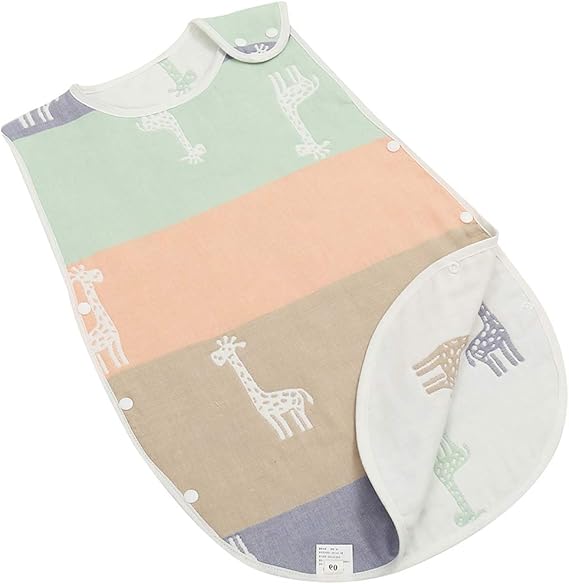 Amazon Co Jp Happyyoo ベビー スリーパー 赤ちゃん 寝袋 キッズ スリーパー コットン 綿 品質がよくて 吸湿性通気性保温性速乾性抜群 可愛 春夏秋冬 毛布 スリーパー 出産祝い ギフト 洗うたびにふわふわ グリーン 花柄2 着丈80cm ベビー マタニティ