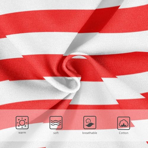 White Red Stripe Toddler Boy's Underwear 2T3