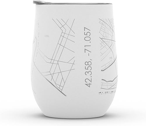 Vista 146 de Well Told Lexington Kentucky Map - Vaso de vino aislado con grabado de mapa de Kentucky, taza de acero inoxidable grabada (12 onzas, verde domingo)