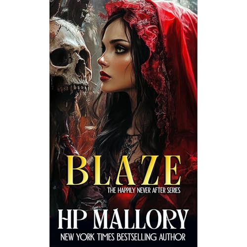 Blaze, A Reverse Harem Fairytale, Red Riding Hood Retelling by H.P. Mallory episode artwork
