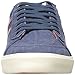 Gola Men's Comet Fashion Sneaker,Navy/Burgundy/Orange,8 M US
