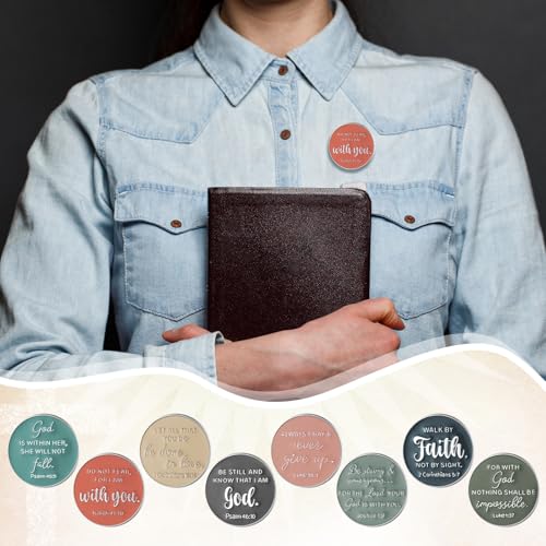 24 Pcs Jesus Pin Christian Enamel Pins Christ Bible Verses Badges Gift Bulk Inspiration Enamel Lapel Metal Badge Brooch for Appreciation Religious Gifts for Women4