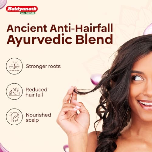 Image of Baidyanath Red Onion Hair Oil 200ml | Anti Hair Fall & Hair Growth Oil