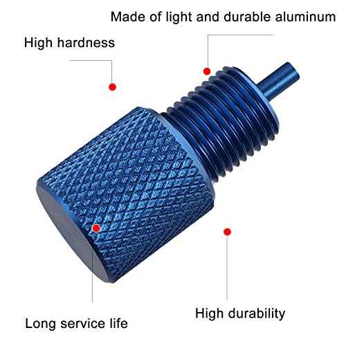 CLISPEED Válvula de Combinação Purgador de Alumínio Freio Proporcionando Válvula de Purga Ferramenta