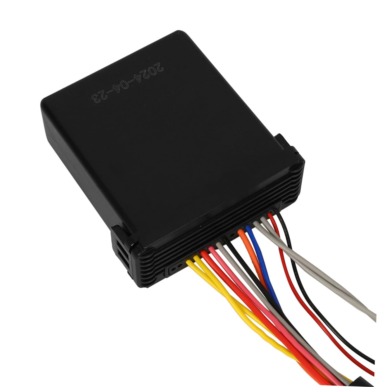 Kit di Allarme Antifurto per Motociclette con Blocco Motore Automatico, Telecomando Incluso, Plastica Resistente e Funzione di Sicurezza Avanzata per Moto