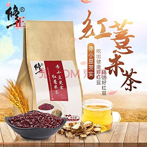 Eoastal 修正红豆薏米芡实茶150g 赤小豆薏仁茶养生茶叶花茶组合
