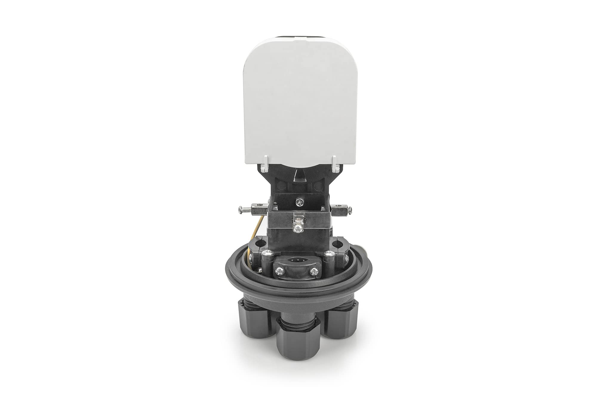 DIGITUS FO chiusura di giunzione a cupola - per 48 fibre ottiche - classe di protezione IP68 - protezione antierosione - chiusura di giunzione - nero