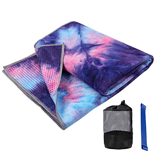 Getfitsoo Yoga Mate Perfect Yoga Towel Mat | 72" x 24"