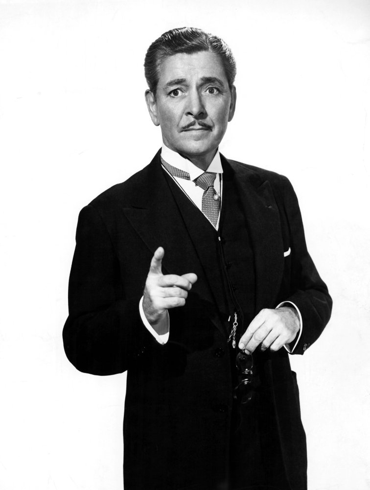 PosterazziThe Late George Apley Ronald Colman 1947 Tm and Copyright (C) 20Th Century-Fox Film All Rights Reserved Photo Poster Print, (16 x 20), Varies