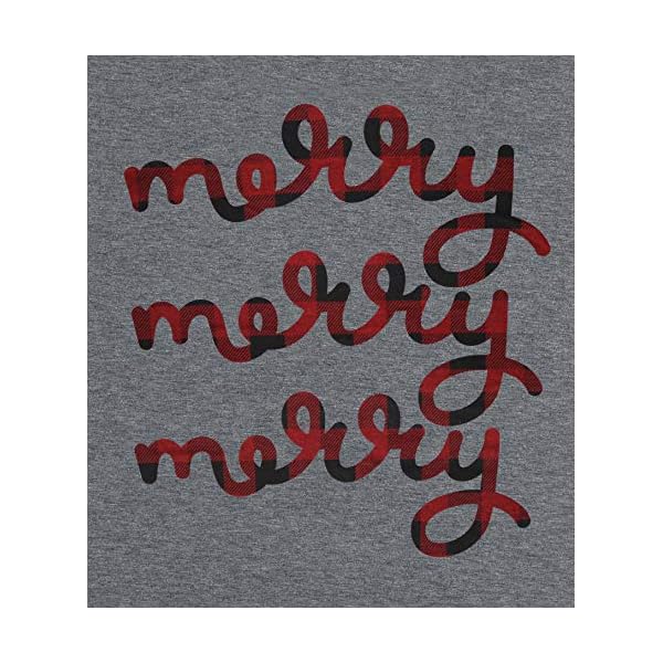 Christmas-T-Shirt-Womens-Merry-and-Bright-Letter-Printed-Short-Sleeve-Tops-Holiday-Shirt-Christmas-Tree-Tee-Shirts Christmas T Shirt Womens Merry and Bright Letter Printed Short Sleeve Tops Holiday Shirt Christmas Tree Tee Shirts (Gray2, Large)