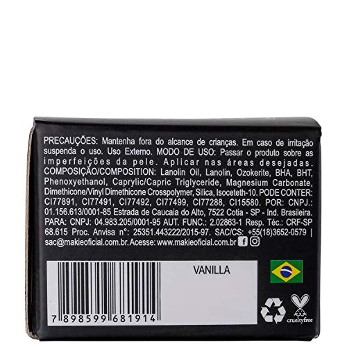 Corretivo Camuflagem Creme - Makiê (Ebony)