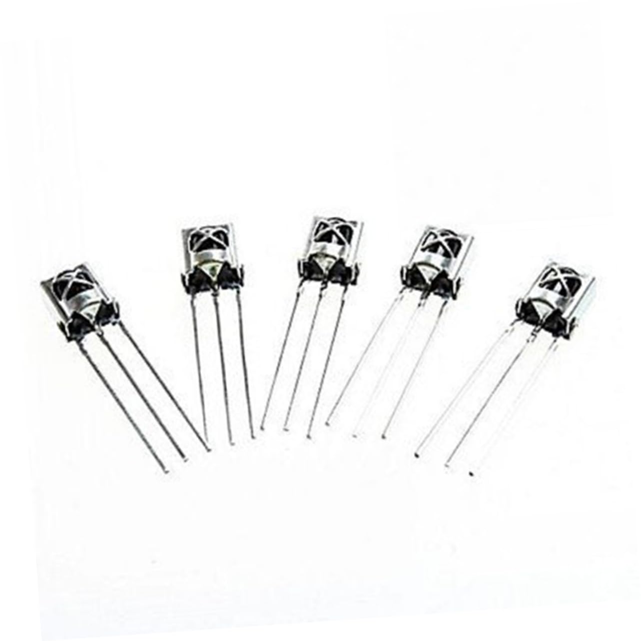 Anneome 10 Pcs Ir Receiver Module 1838 Sensor Hx1838 Vs1838b Tl1838 3 Pin Design