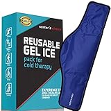 Rester's Choice Neck Gel Ice Pack - Reusable Cold Pack for Neck and Shoulders (23 x 8 x 5 Inch)