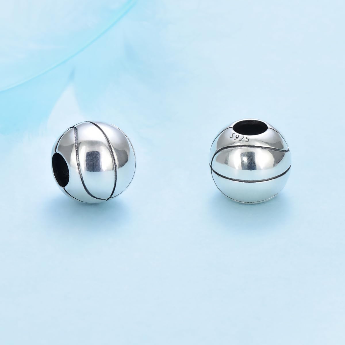 Ciondolo A Forma Di Pallone Da Basket - Foto 8