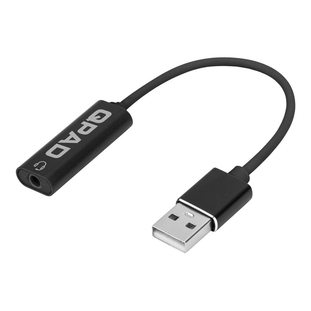 QPAD QH-25 Cuffie headset da gioco multipiattaforma stereo e 7.1, cuffie con illuminazione a LED, nere