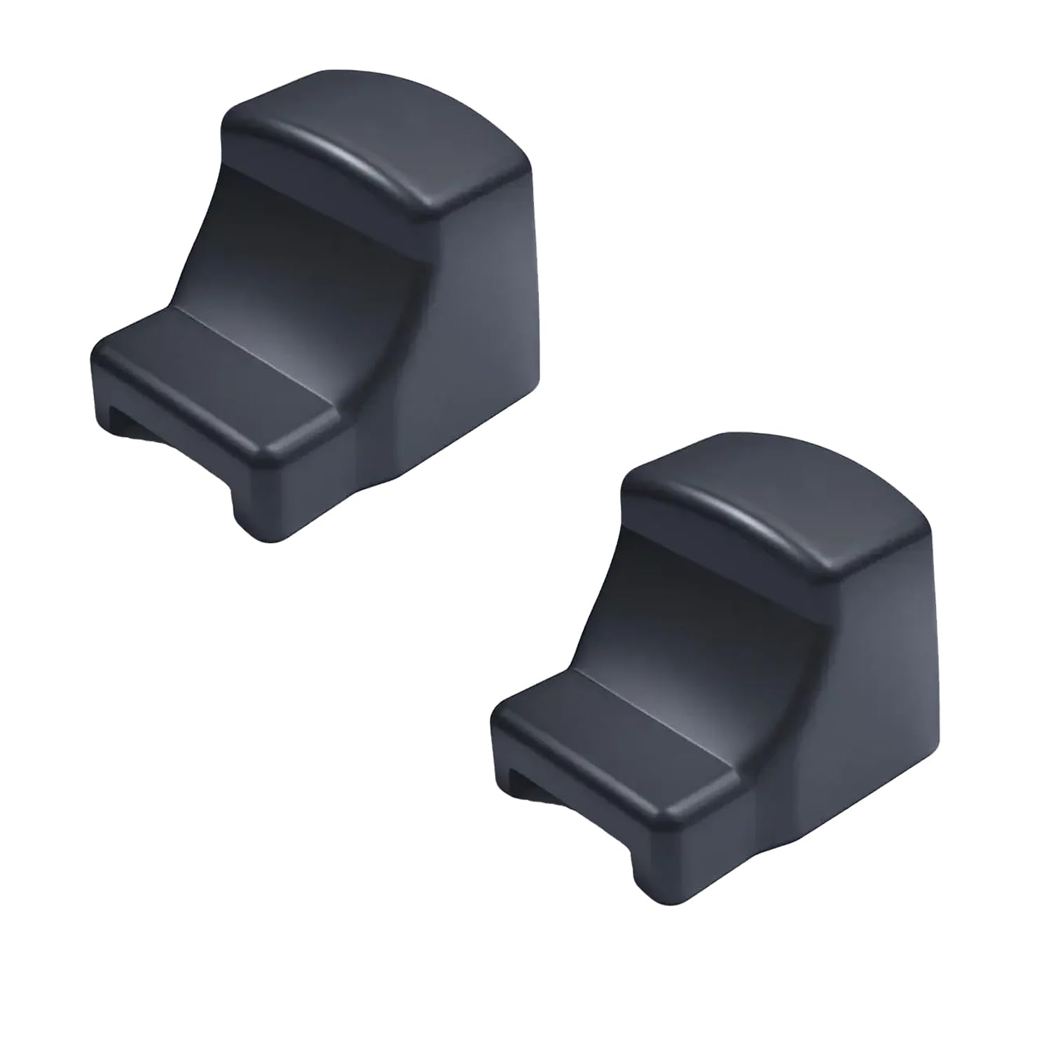 507Comp Optics Cover for Holosun 507Comp Red Dot, Soft Rubber Optics Black Covers 2 Pack