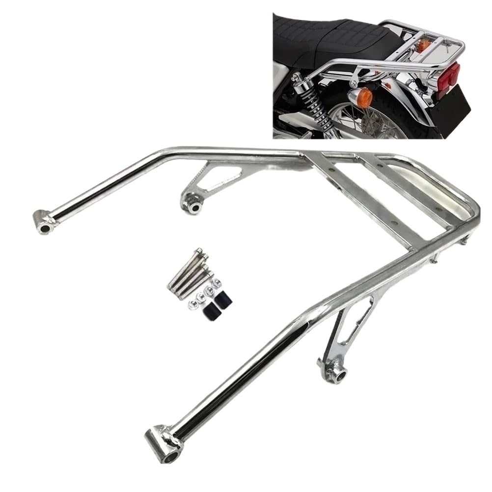 Compatible con CB1100 CB1100EX CB1100RS CB 1100RS 1100EX 2014-2021, Bastidores para Equipaje Trasero, Barra De Agarre para Asiento, Alforja Upoort Portaequipajes de Motocicleta