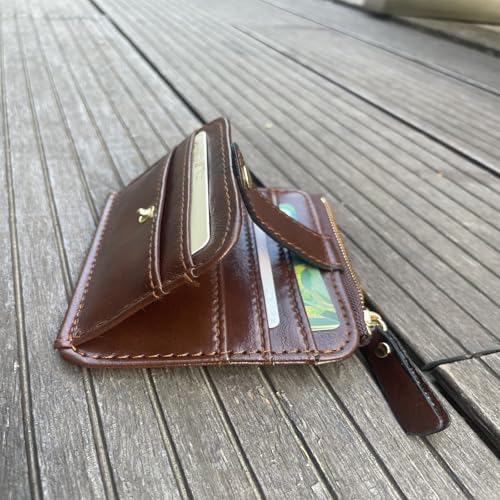 Women's Wallet Wallet and Money Clip - Magnetic Clasp Bags Short Clutch Men's Gifts for Women4