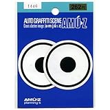 目玉ステッカー　Ｃタイプ