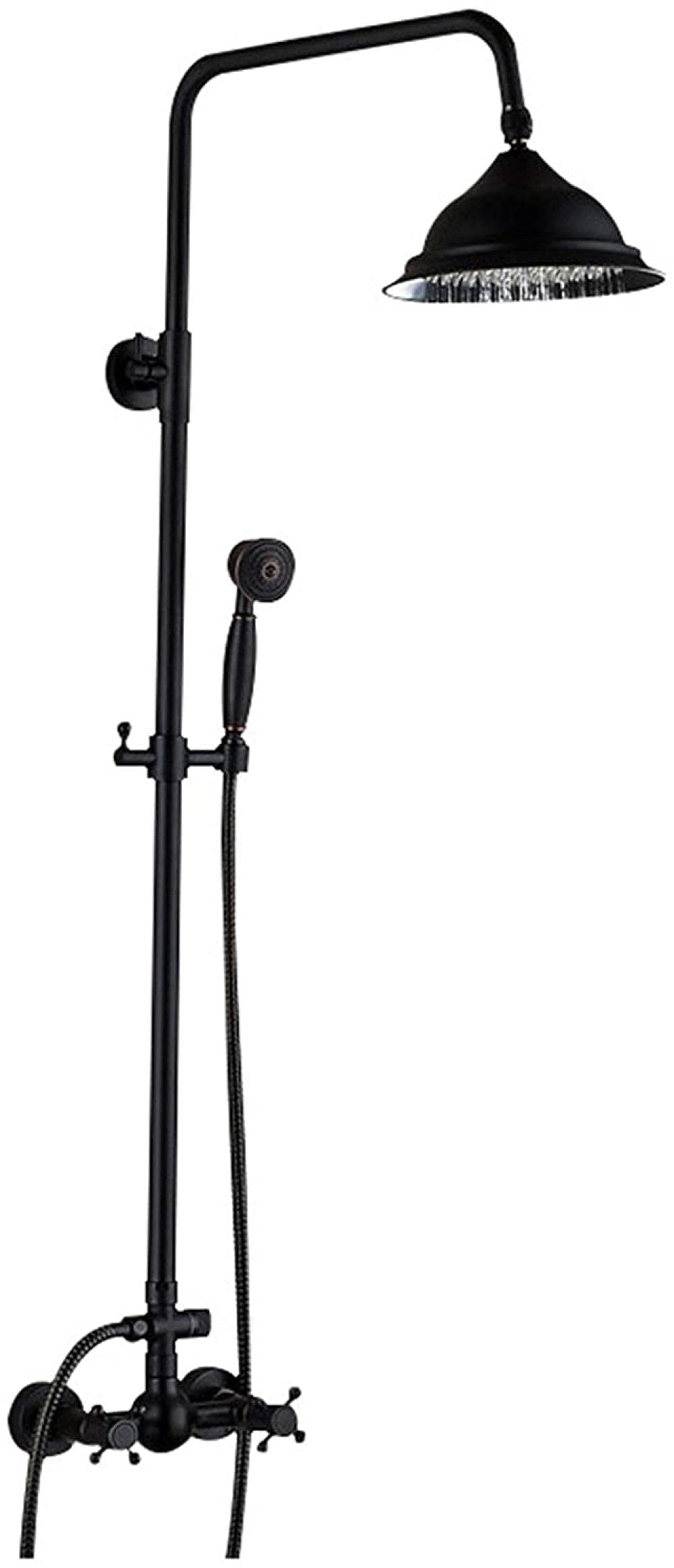 Aycdl Bronze Shower Head All Copper And European Retro Shower Faucet Lift Tub And Shower Set Interesting Life