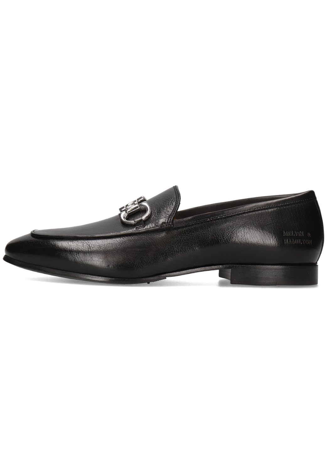 Melvin & Hamilton Men's Clive 1 Monza Black Trim Loafer, 7.5 UK