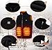 TOUVE Heated Vest, Polar Fleece Heated Jacket for Men/Women, Unisex Heated Gilet with 3 Adjustable Temperature with USB Winter Thermal Vest, Heating Jacket Gilet for Outdoor Activities(NO Power Bank) TOUVE Heated Vest, Polar Fleece Heated Jacket for Men/Women, Unisex Heated Gilet with 3 Adjustable Temperature with USB Winter Thermal Vest, Heating Jacket Gilet for Outdoor Activities(NO Power Bank)