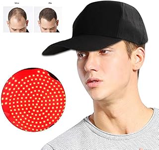 Pangding Hair Regrowth Cap, Household Anti Hair Loss Cleared Thinning Hat Helmet System