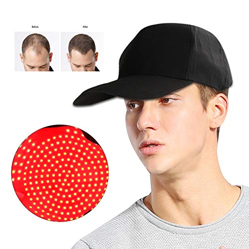 Pangding Hair Regrowth Cap, Household Anti Hair Loss Cleared Thinning Hat Helmet System
