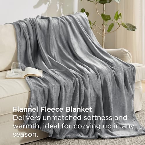 Image of Bedsure Twin Comforter Set Black, 6 Pieces Prewashed Twin Size Bed in a Bag with Soft Fleece Bed Blanket, Down Alternative Bedding Set for All Seasons, Sheets, Pillowcase & Sham