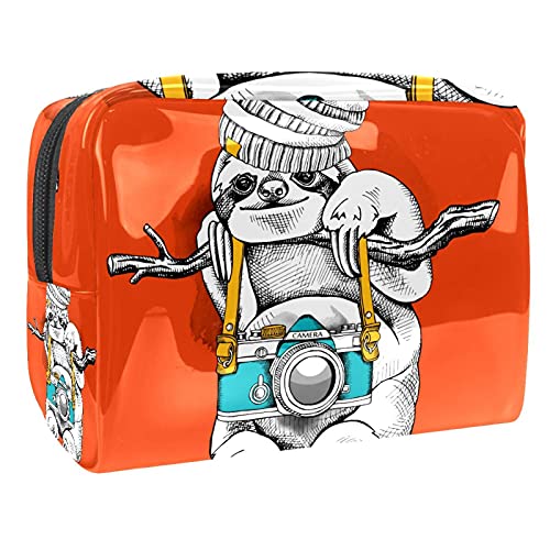 Trousse de maquillage spacieuse pour voyage et sac de sport