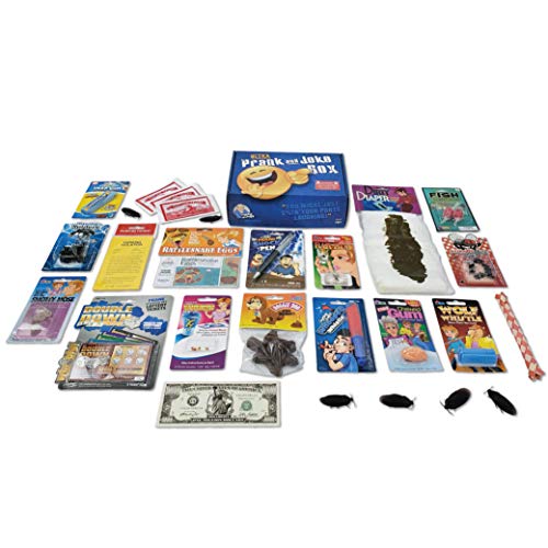 Laughing Smith Ultra Prank and Joke Box - 28 Funny Pranks with Over 80 Total Pieces - Practical Jokes Prank Kit for Kids and Adults - Image 6