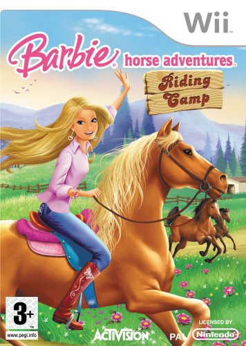 Barbie Horse Adventures: Riding Camp - Wii