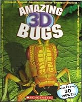 Amazing 3D Bugs 0439668115 Book Cover