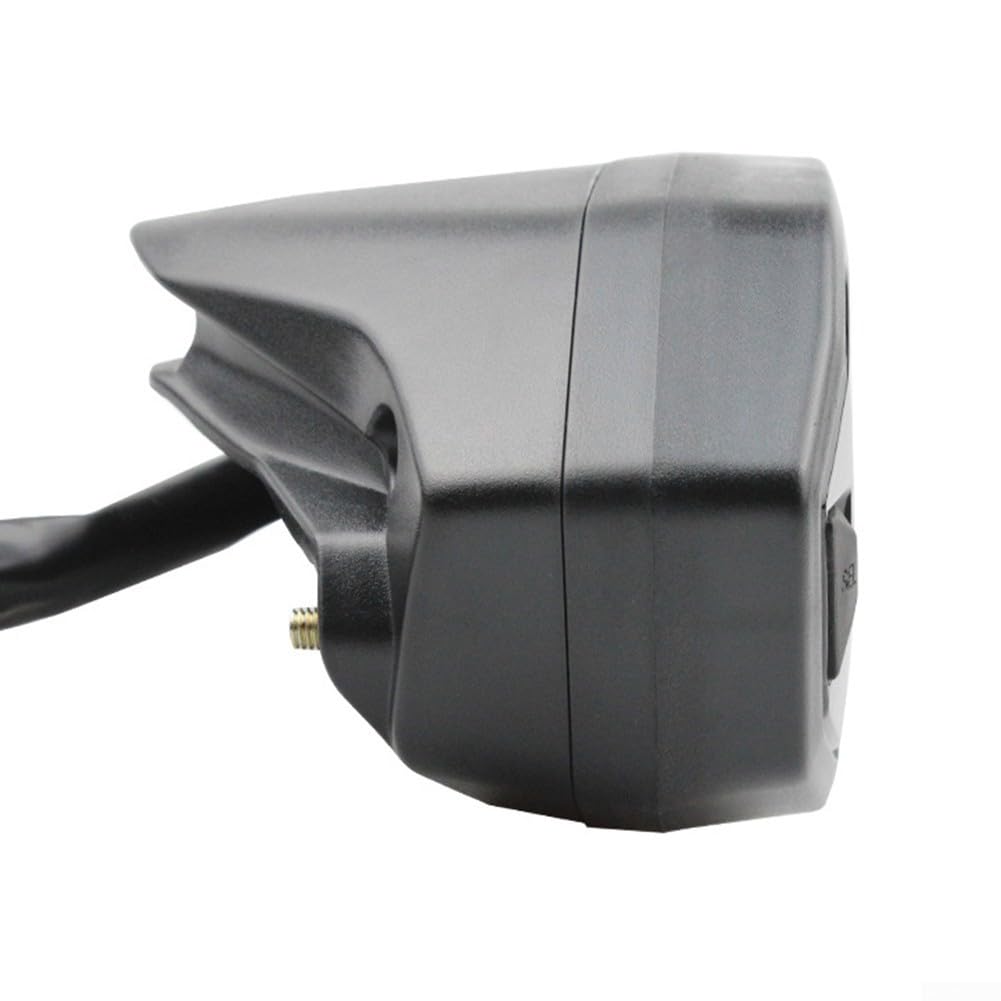 Contachilometri Induttivo LCD per Moto per atv Impermeabile Contachilometri