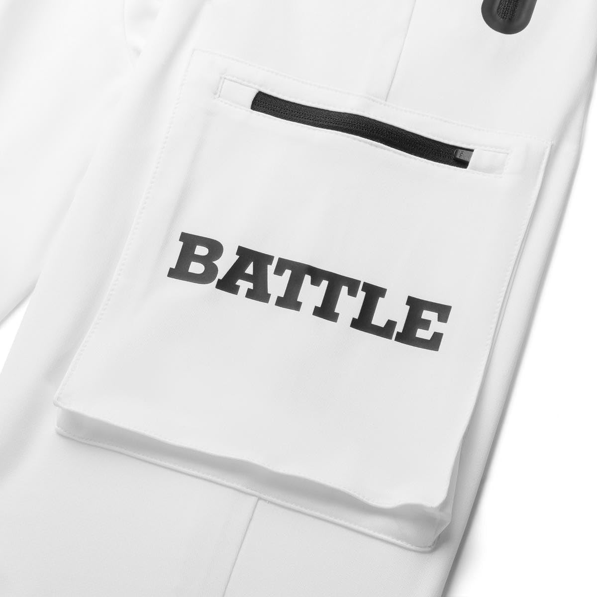 Battle Sports Mens Cargo Pants Casual Joggers Drawstring Sweatpants with 4 Pockets Workout Athletic Track Pants