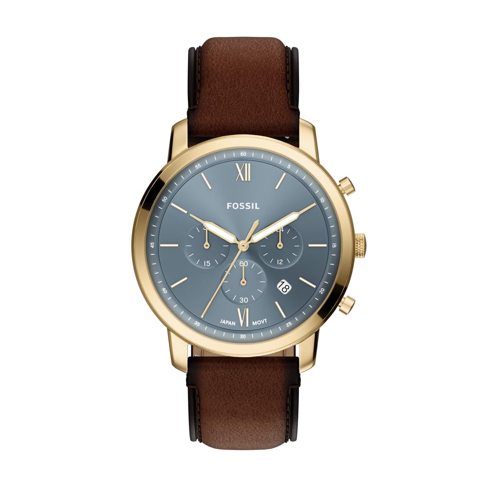 Fossil Neutra Chronograph Quartz Blue Dial Mens Watch FS6162
