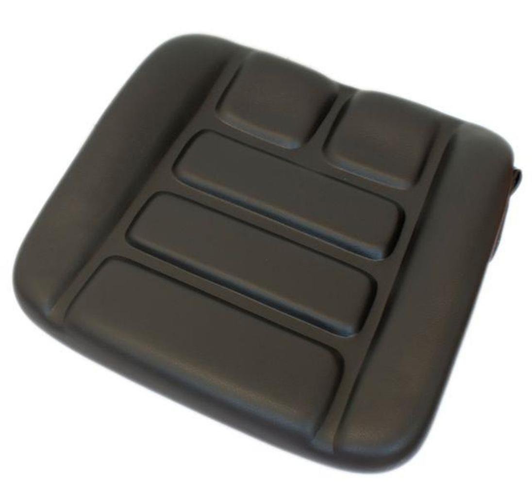 Stapler - cuscino in PVC per Grammer DS85 / 90 AR, colore: nero