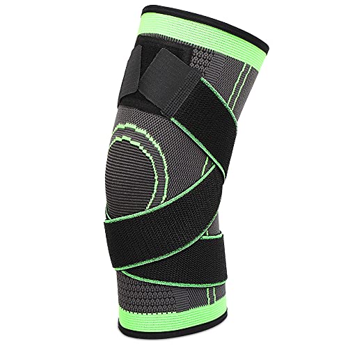 Compression Knee Pad, Knee Protector, Knee Pads, Running, Hiking, for Outdoor Sports (Sports knee pads)